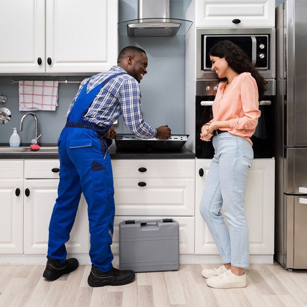 do you offer emergency cooktop repair services in case of an urgent situation in Winona Kansas